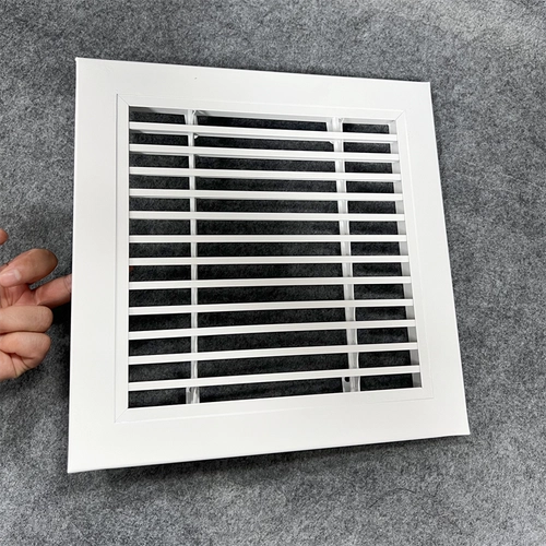 Алюминиевая косынка 600*300, однослойная и двухслойная жалюзи, воздуховыпускная дверь, шарнирное выпускное отверстие для обратного воздуха, косынка, диффузор, воздуховыпускное отверстие 600*600