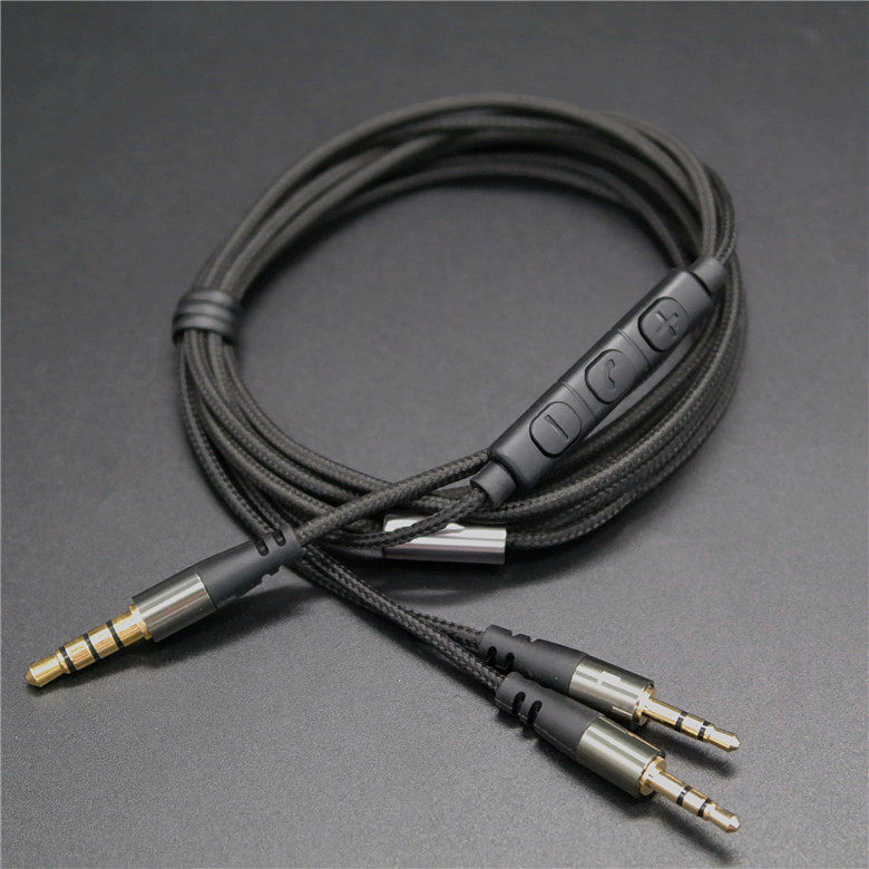 适用于Sol Republic Master Tracks HD V8/V10/V12/X3耳机升级线