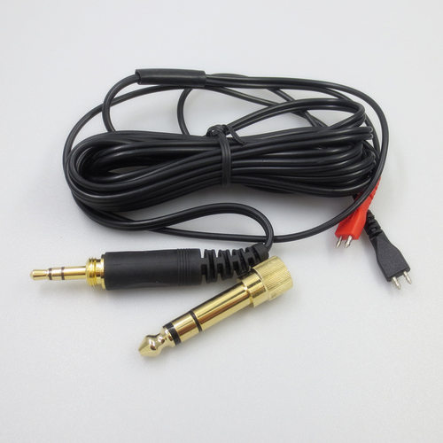 适用于森海HD25 HD560 HD540 HD480 HD430 414 HD250 耳机音频线
