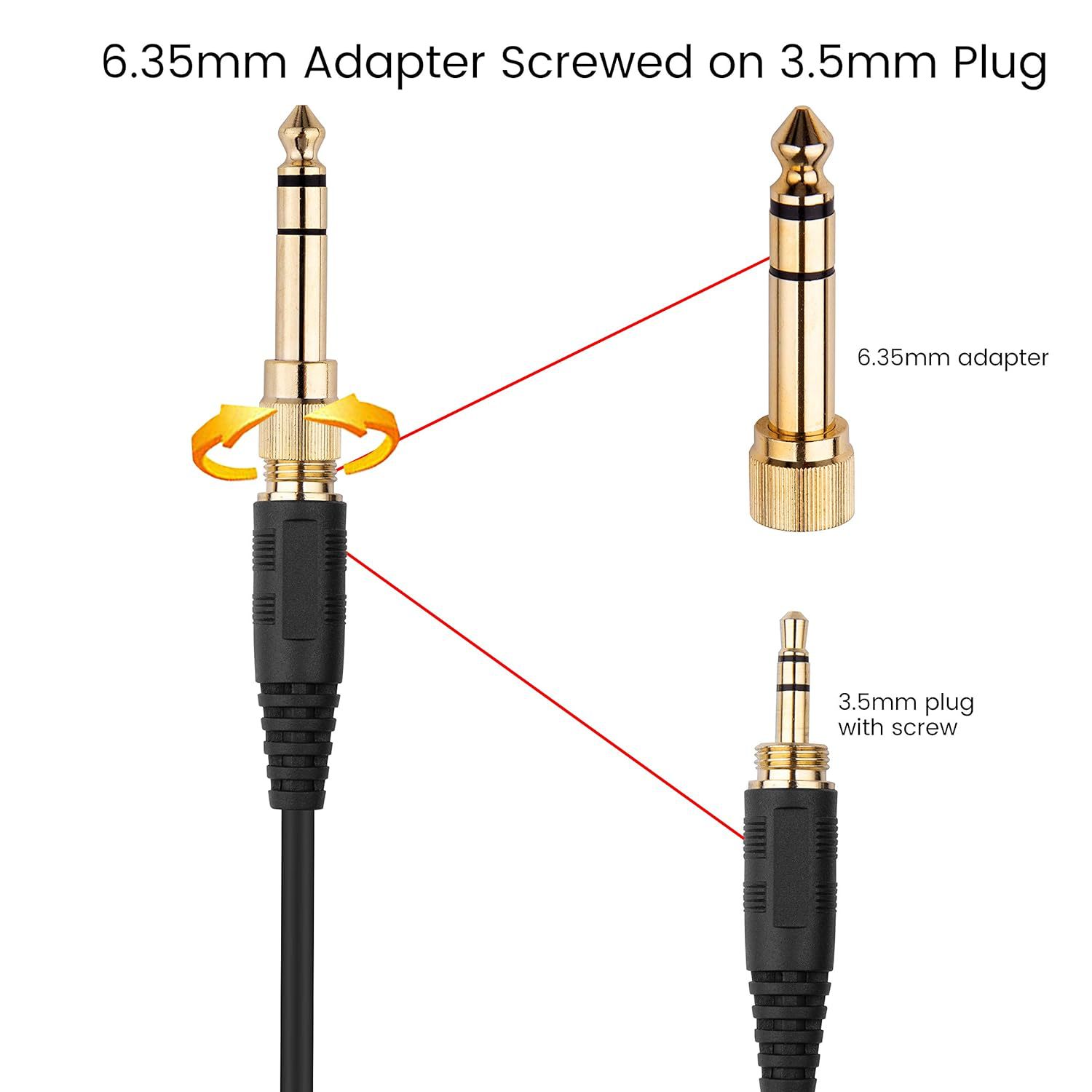 适用于舒尔SRH440/840/940耳机线 SHP9000 SHP8900适用耳机线