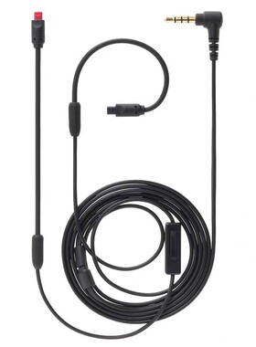 适用铁三角IM01IM02im03im04耳机线IM50升级线IM70HDC1带麦单晶铜