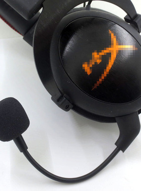 适用于HyperX Cloud II飓风暴风旋风战斧耳机替换麦克风长度17Cm