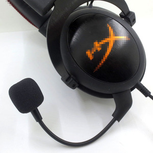 适用于HyperX Cloud II飓风暴风旋风战斧耳机替换麦克风长度17Cm