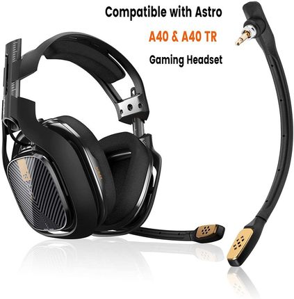 适用罗技 ASTRO A40 咪头 全指向降噪麦克风头戴式游戏耳机麦克风