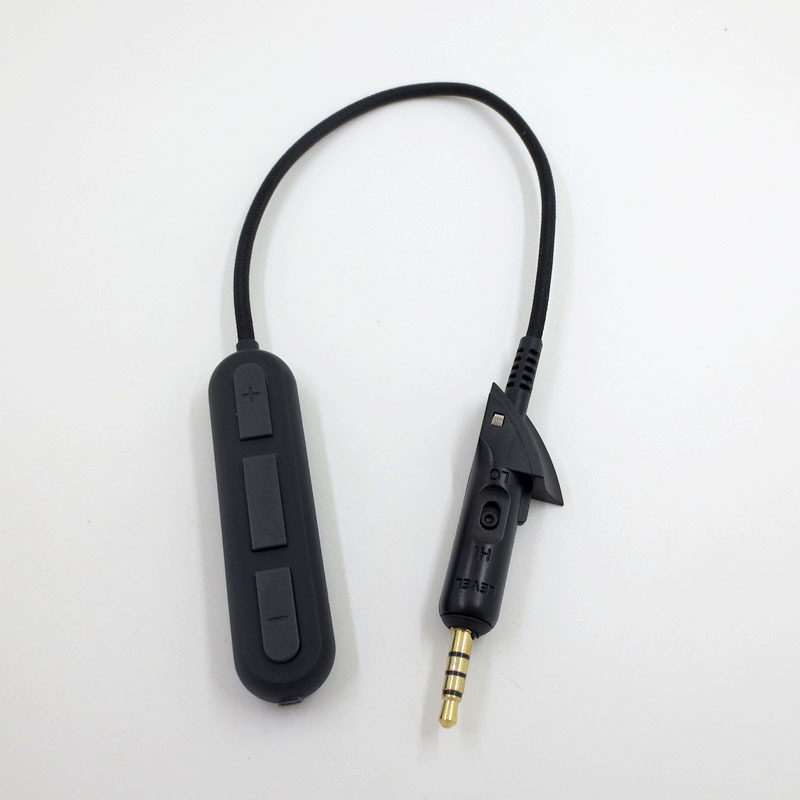 蓝牙接收器适用于BOSE博士QC15耳机替换线 QC15蓝牙耳机线插头