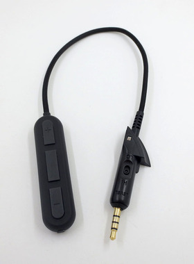 蓝牙接收器适用于BOSE博士QC15耳机替换线 QC15蓝牙耳机线插头