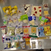 内蒙古奶食试吃含乳制品奶酪奶食盲盒内蒙古特产零食伴手礼品尝品