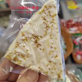 蒙歌来千层夹奶皮夹心奶皮子内蒙特产奶酪零食三角炒米独立真空装