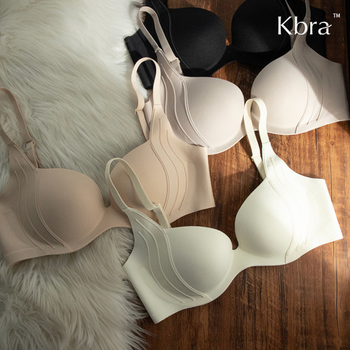 Kbra反重力提拉无痕内衣女