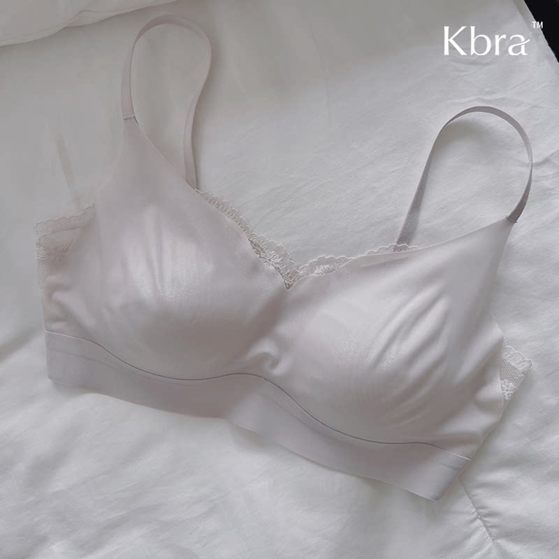 Kbra真丝莫代尔里料内衣女夏薄款图片