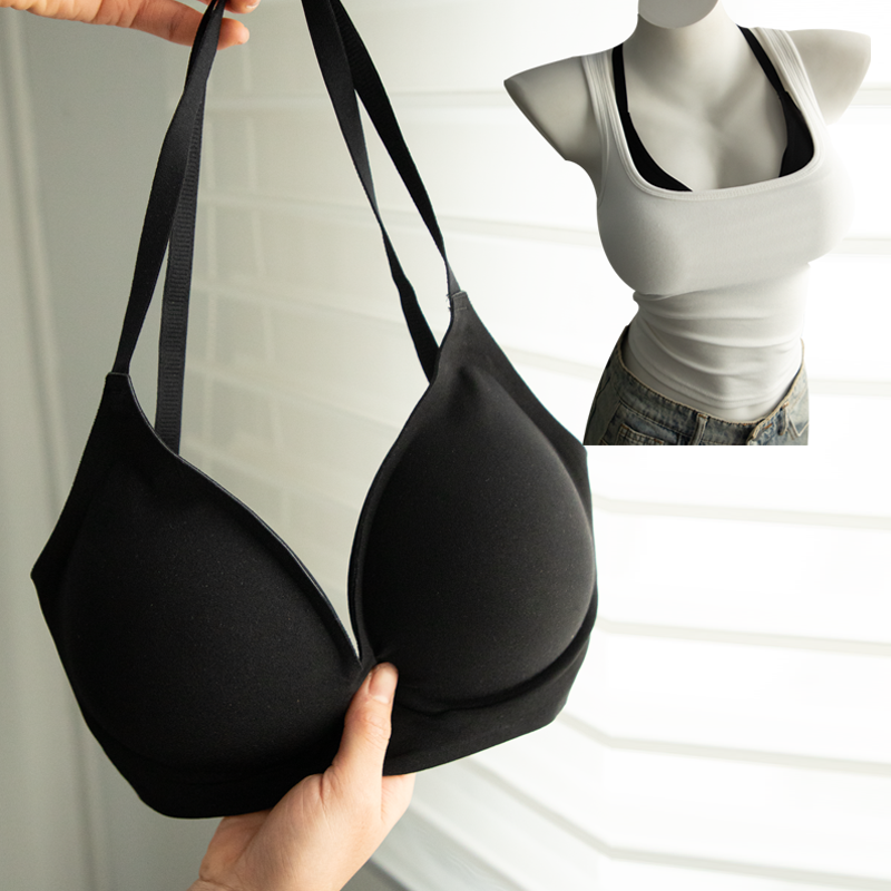 Kbra大露背外扩型内衣小胸显大