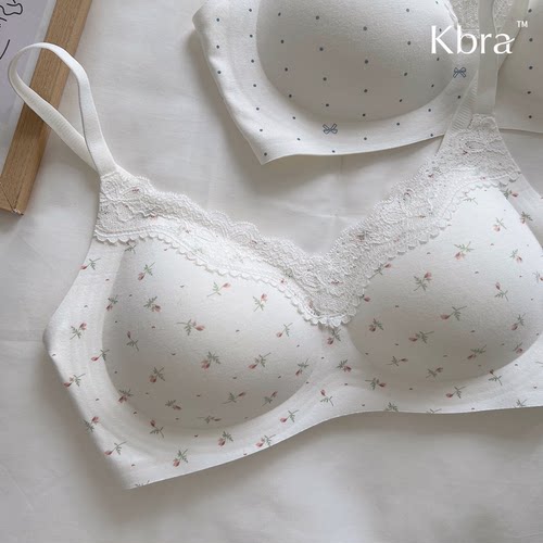 Kbra法式蕾丝内衣女2025新款爆款
