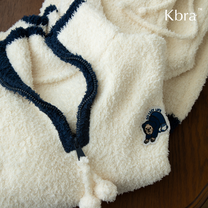 像晒太阳宅家,「暖洋洋」的睡衣