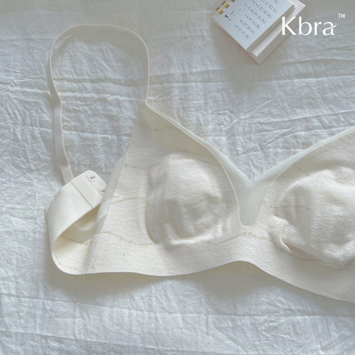 Kbra超轻超薄防凸点显瘦内衣女