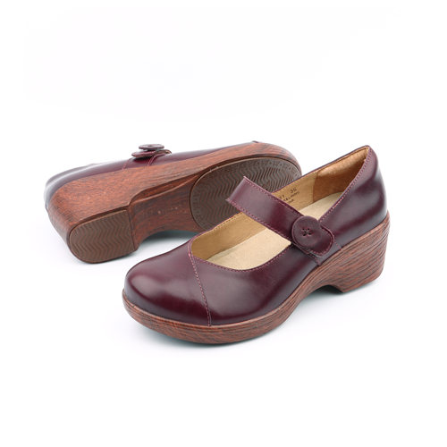 玛丽珍健康鞋足弓支撑玛丽珍鞋