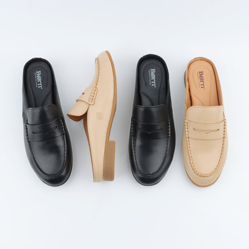 2023年包头半拖欧美时尚平底懒人