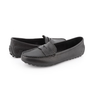 春季新BORN真皮豆豆底单鞋头层牛皮英伦风休闲平底乐福鞋女