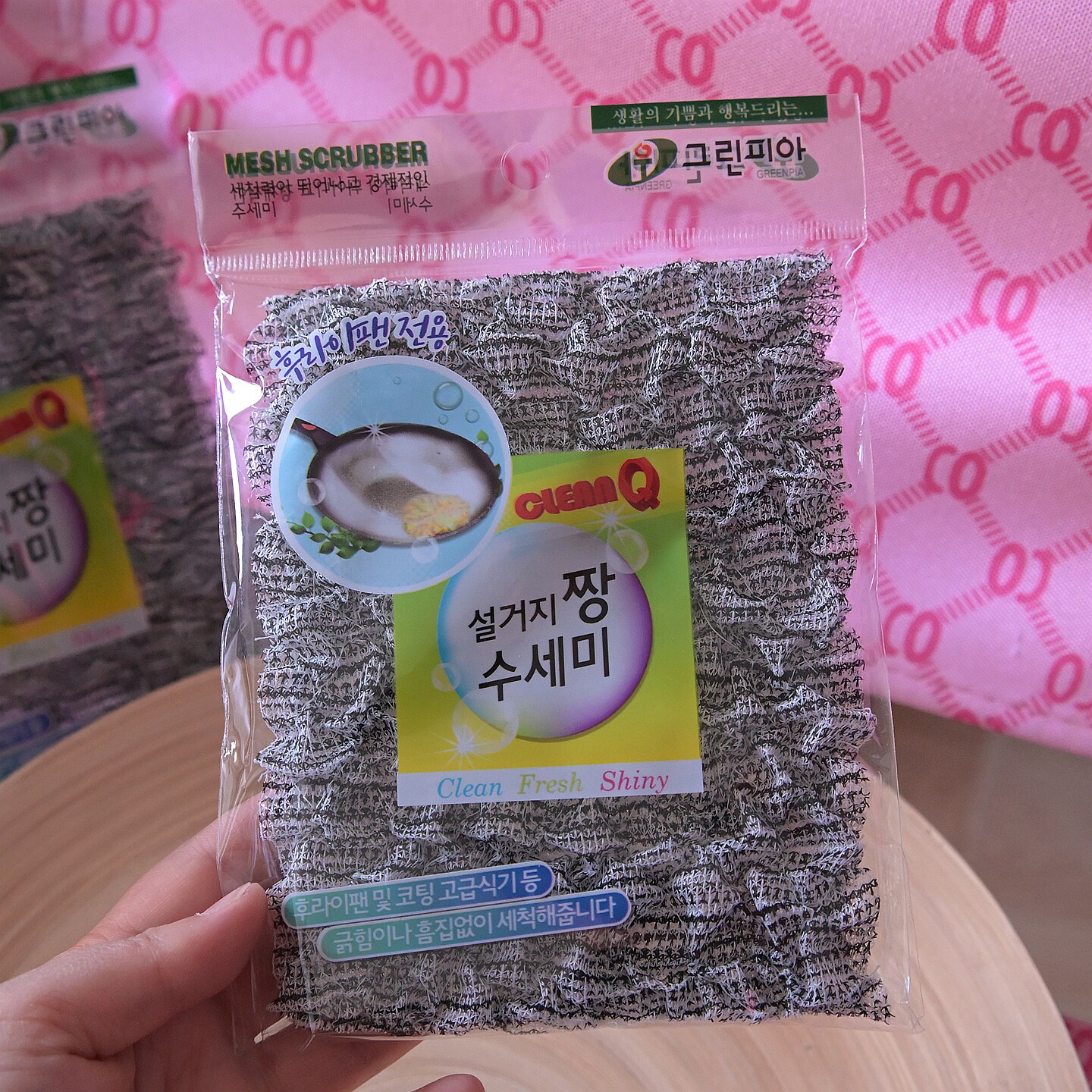 韩国进口洗碗巾月光抹布不粘油洗碗布刷锅家用厨房百洁布洗碗神器