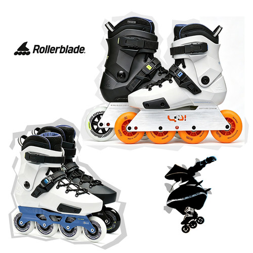 Rollerblade XT Twister成人轮滑鞋巫师滑行男女休闲刷街FSK