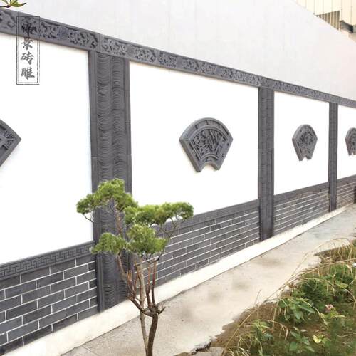 外墙青砖片古建中式面砖切片砖条