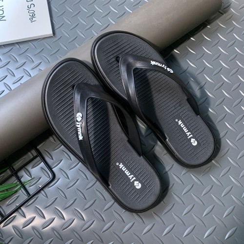 拖鞋男夏天外穿人字拖韩版时尚家用厚底室内外潮男夹脚沙滩凉拖鞋