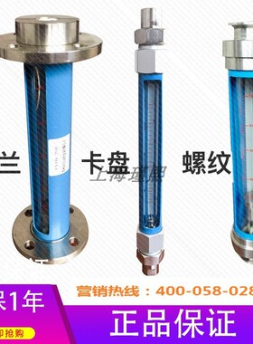 LZB-VA FASA10玻璃转子流量计DN15254050气体液体不锈钢法兰连接