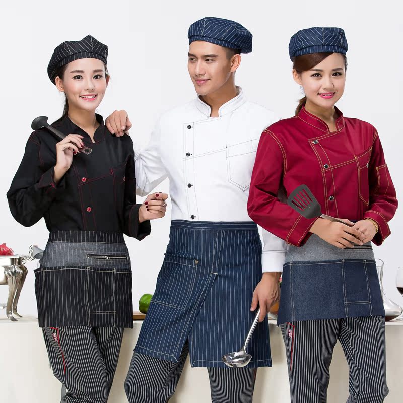 Tenue de cuisinier en Toile de coton - Ref 1911130 Image 1