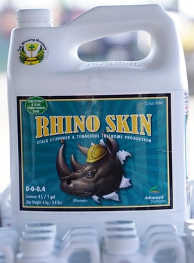 Advanced Nutrients RhinoSkin硅肥强化植物茎杆粗壮矮化枝杆肥料
