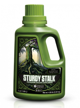 Emerald Harvest Sturdy Stalk植物硅补充营养液花芽多多增产强茎