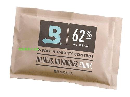 美国进口 Boveda Humidipak 恒湿保湿包 湿度62% 成品固化