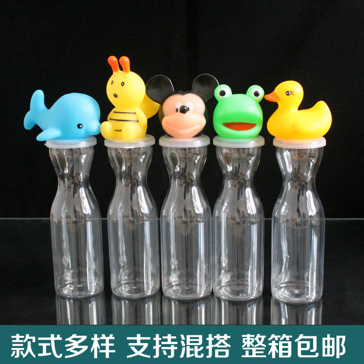 创意塑料吸管杯卡通杯果汁饮料杯奇异杯比基尼杯美女杯奶茶杯包邮