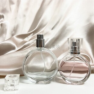 高档香水分装 小样替换 瓶高级按压喷雾玻璃空瓶10毫升便携式 旅行装