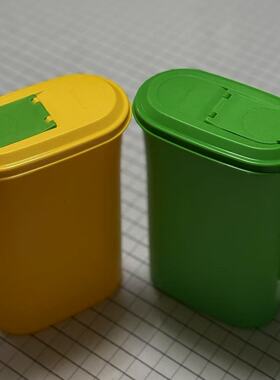 （海）2L花漾水壶 保鲜盒 黄色/绿色