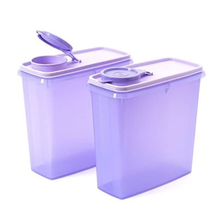 薰衣草紫大容量子盖干货盒保鲜盒2.9L 海