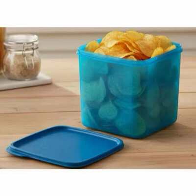 （海）蓝色干货MM方盒保鲜盒