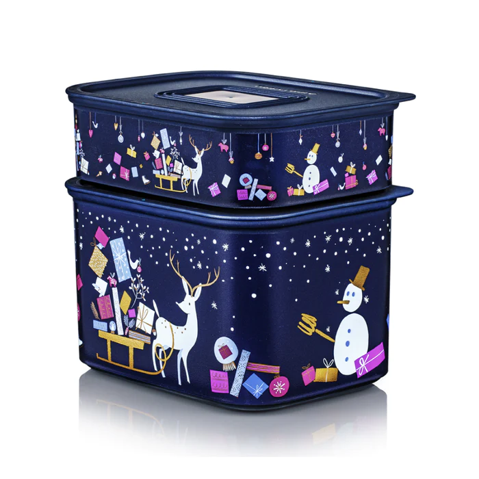 (海)K2冬日幻想保鲜盒 冷藏/干货/零食,餐饮具,保鲜盒,淘宝优惠券,粉丝福利购,淘宝优惠卷