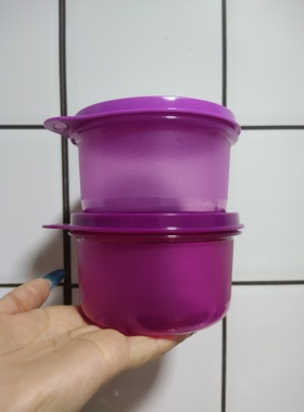 （海）350ml紫色零食盒 保鲜盒