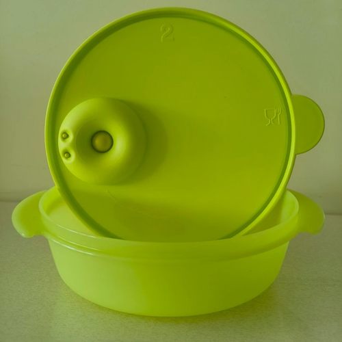 (海) 微波碗 饭盒 冷藏  绿 色1L