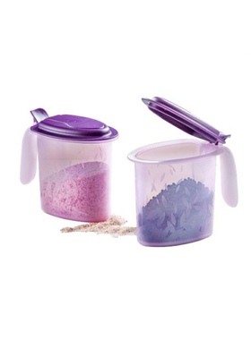 （海）大嘴蛙500ml调料保鲜盒紫色