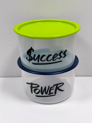 （海）1.5L字母噼啪桶 干货保鲜盒