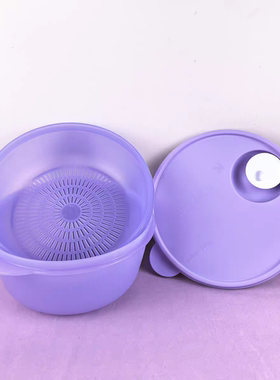 特百惠国产1.5L微波便携冷藏保鲜饭盒