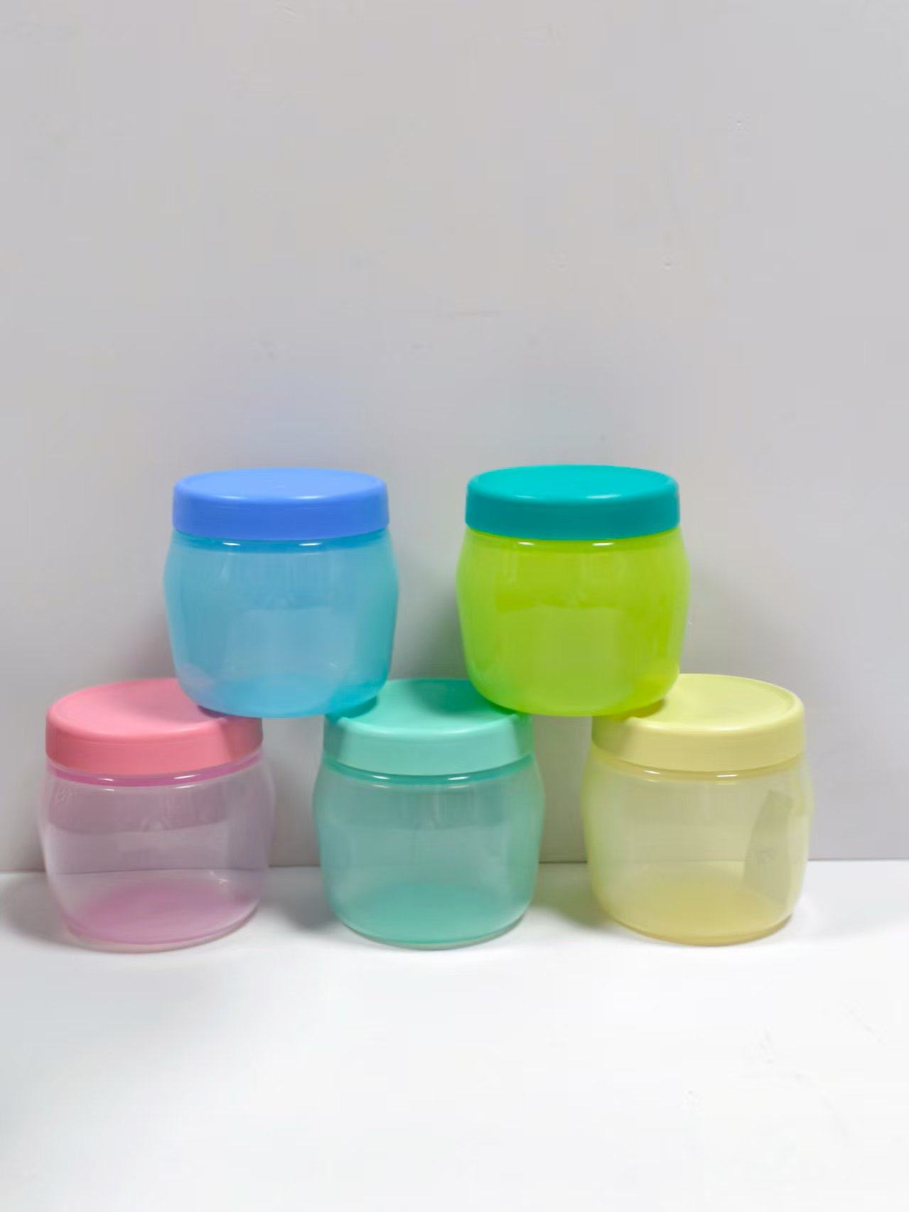 (海)325ml萌萌的迷你小胖子保鲜盒 冷藏干货零食