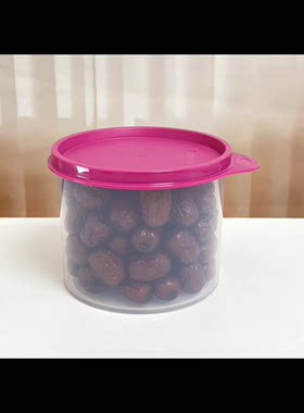 特百惠600ml保鲜圆罐干货