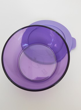 （海）210ml晶莹保鲜碗 冷冻冷藏微波 紫色
