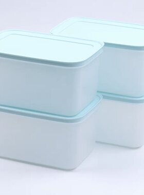 国产2.5L雪影冷冻冷藏 实用 清新 冰箱收纳