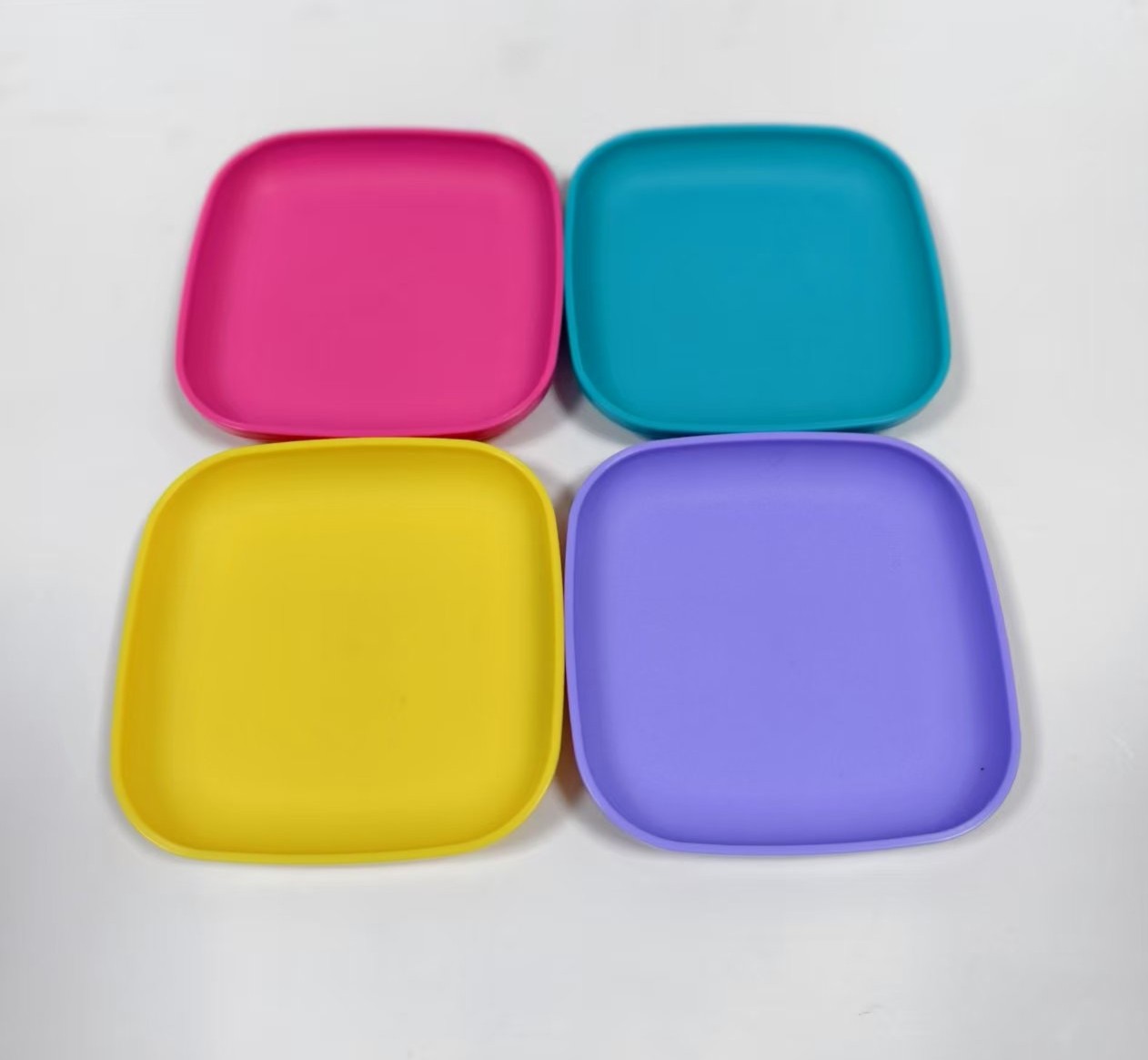 (海)彩色迷你小可爱 盘子  微波10CM,餐饮具,盘,淘宝优惠券,粉丝福利购,淘宝优惠卷