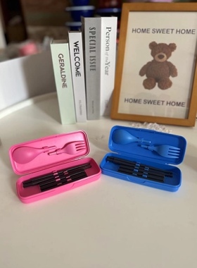 (海) 筷乐盒 便携刀叉 (实物不带图案)