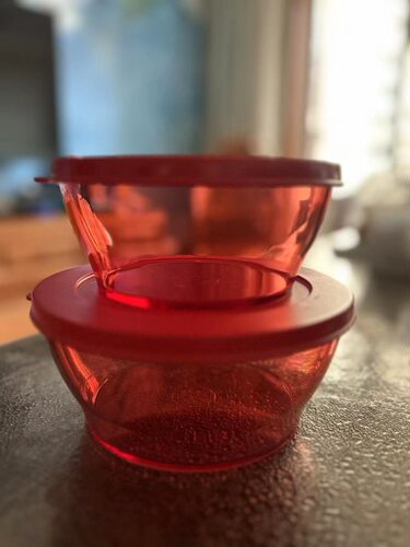 （海）晶莹保鲜碗 冷冻冷藏微波 990ml/480ml