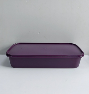 干货 3.2L中毒紫保鲜盒 冷藏 海