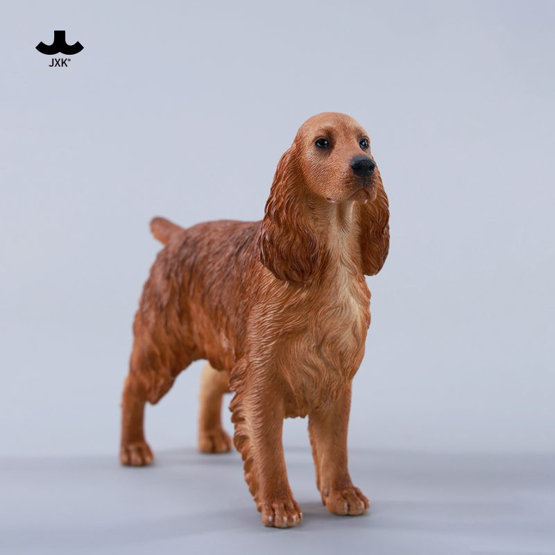 【JXK】可卡犬模型手办